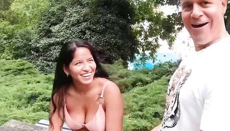 Suzi Grande's Pierced, Pussy Gushing Like a Faucet From Dean's Cock!