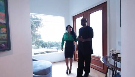 Interracial video with Kiara Mia and Kimberly Kendall are