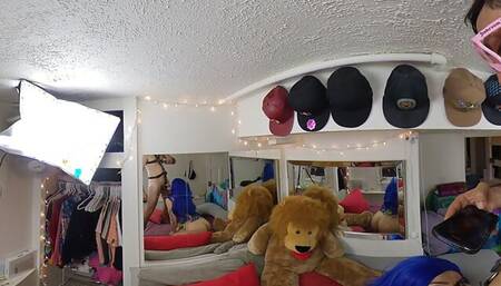 BLONDE MANIAC GIRL 360 NIGHT - BEST VR EXPERIENCE