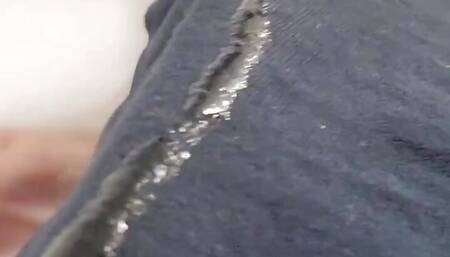 Extreme Close up Piss and Cum