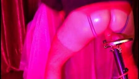 Screwing Myself on the Dildo Like a Damn, Like a Fucking Bitch