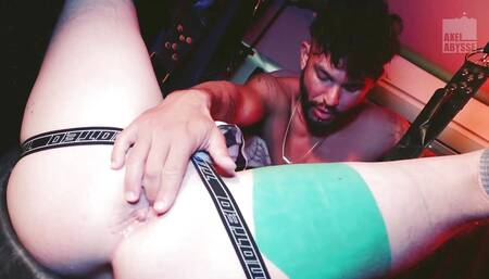 Dom Kenji Wrecks Axel Abysse With Billiard Ball