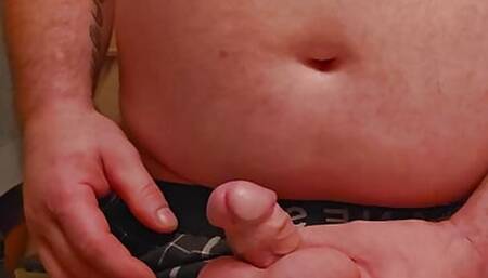 Needed the feeling of a load shoot out my cock.