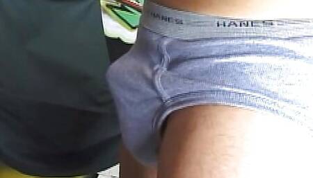 Busty ebony gets her pussy drilled by a white man with big dick POV style