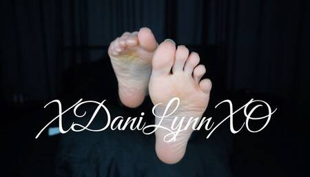 Just My Feet Close Up