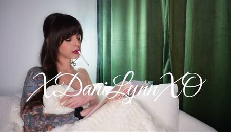 Smoking in My New Chair