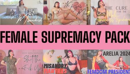 Female Supremacy Pack