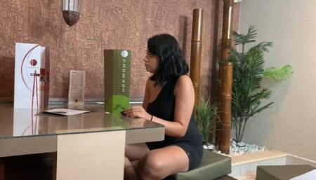 FARTING ON MY LAZY GIRL SLAVE PART 1 By ARIEL AND MEL BLOM CAM BY DANI FULL HD