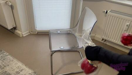 Sneaker-Girl Mia Moon - Paprika Butt-Crush