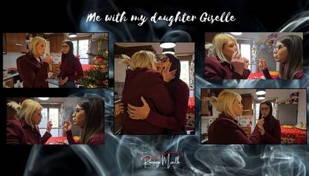 00218 # Roxana and Giselle, a smoky christmas together