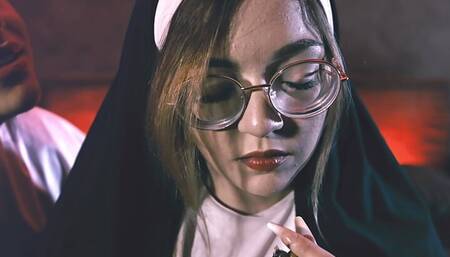 Madalena Nun Is No Longer Immaculate - Madalena's Third Film, the Most Naughty Brazilian Nun You've Ever Seen!