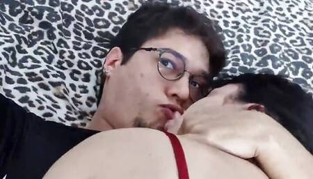 DP - Hot Married Gabbie Luna Taking Two Huge Cocks