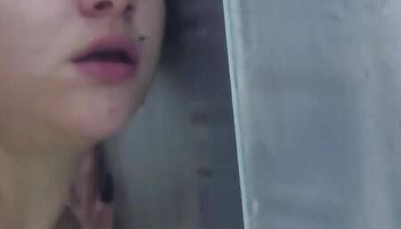 Fucking Hot in the Bath with the Little Bitch From Candy Crush