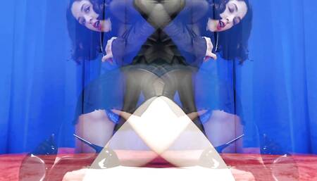 Betray Your Wife in Silence Femdom POV Goddess Diamante Mindfuck