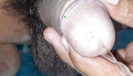 Pee Bathroom Indian Man Big Black Cock