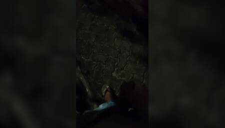 I came in the street at dawn