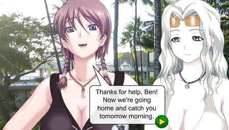 Meet and Fuck - Vacation 1 - Cartoon Sex Game - Meet'n'fuck