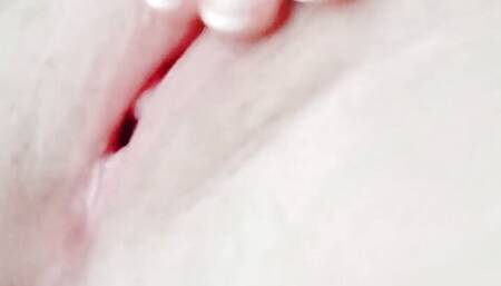 She wanted to urinate but preferred to masturbate until she had an orgasm