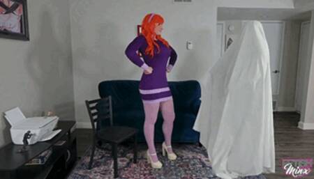 Daphne Blake Bound and Gagged By Ghosts! (MP4 format)