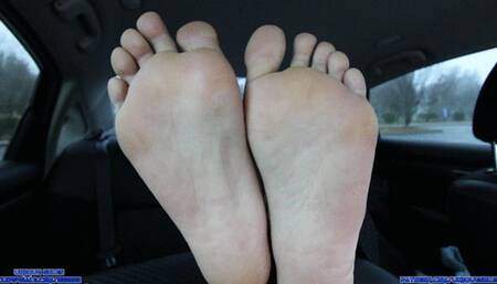 Jaylie's Great Big Feet