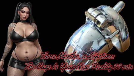 Three Months, a Lifetime: The Cage Is Your New Reality 30 min