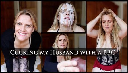 Cucking my Husband with a BBC