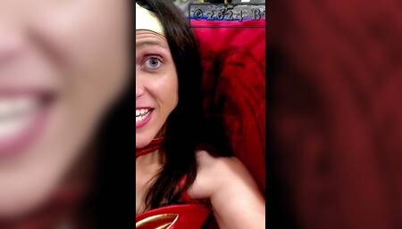 Big N Sexy Britney - Wonder Woman