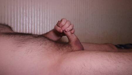 Uhri Masturbating in Bed and Cum