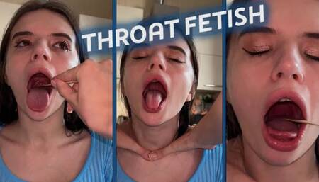 Gag Reflex and Throat Fetish