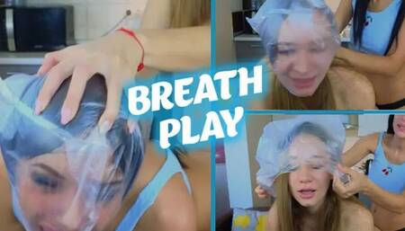 Hard Fuck with Bag on Head Breath Play