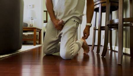 Sharing My Bare Feet, Ass, Dick and Balls