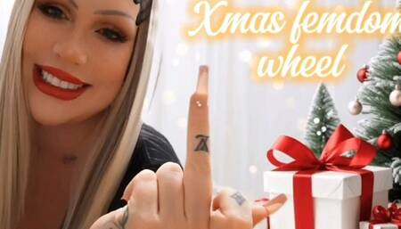 Xmas Femdom Wheel