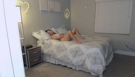 SpyCam: Sweet Katie Has a Private Orgasm