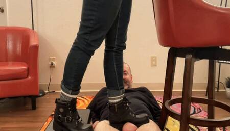 Cruel Wife's Ball Popping Challenge