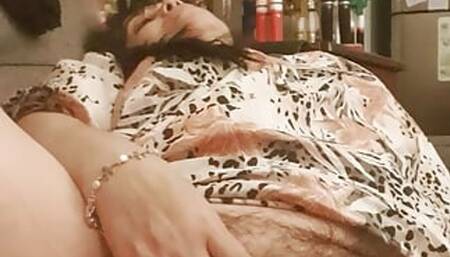 stepmom showing her hot pussy on cam to stepson