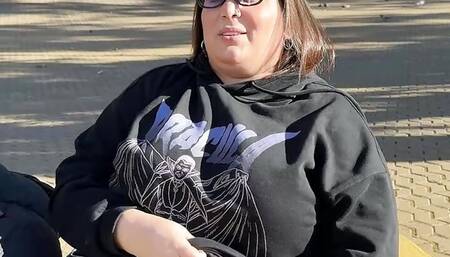 IN LOVE FOR BBW MEAT!! Mae Quira astonishes you all O.o