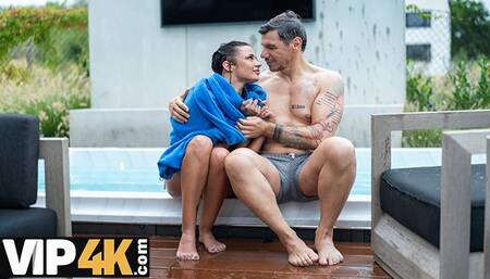 Hd movie with innocent Denis Marti and Charlie Dean from Daddy4k