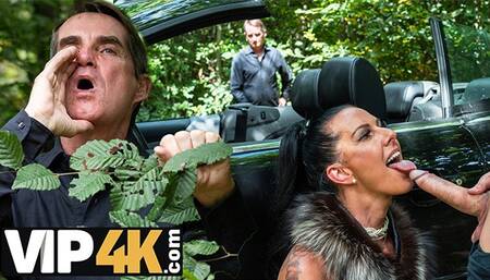 Enticing Texas Patti and Charlie Dean - weird couple dirt - VIP 4K