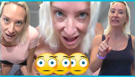 Stepmom Caught Me Smelling Her Lingerie & Fucked Me In The Matrix - MILF STELLA