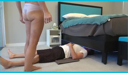 The Tables Have Turned! - HE GOTS STUCK E01 - MILF STELLA