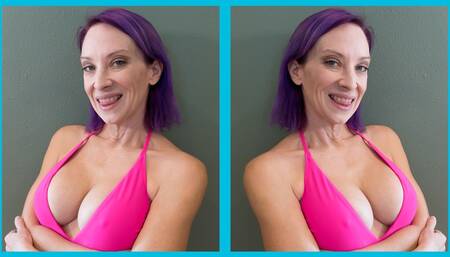 Trying On 15 Pairs Panties In Front Of My Mirror (aka, you!) Part 2 - MILF STELLA