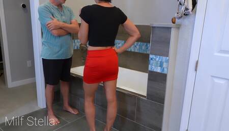 Sadie Fucks Stepson's Best Friend - GILF ADVENTURES E10 - MILF STELLA