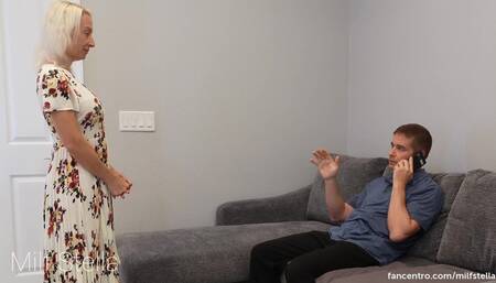 The New Girl Proves Her Stress Relieving Value - THE SECRETARY E05 - MILF STELLA