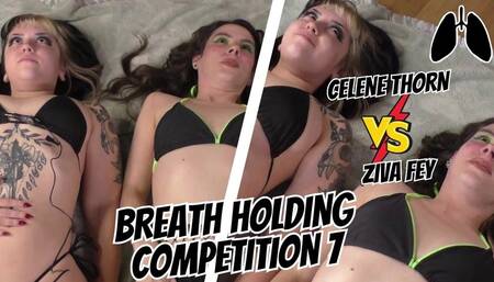 Ziva Fey - Breath Holding Competition 7 Celene Thorn