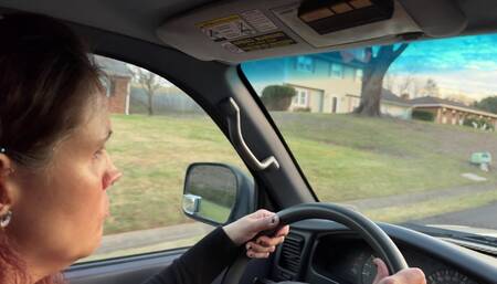 Driving In Slouch Socks
