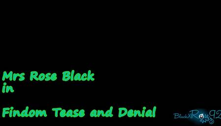 Findom Tease and Denial NOT Blurry