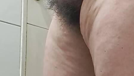 53 years old mature milf body with hairy fat pussy