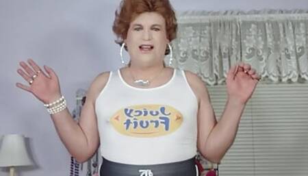 Soft and curvy and a very wet juicy fruit!