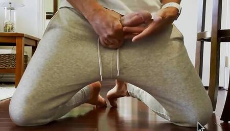 Sharing My Bare Feet, Ass, Dick and Balls