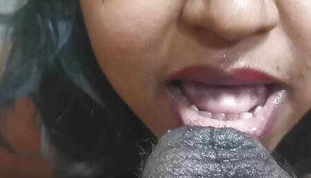 I want to suck all night.